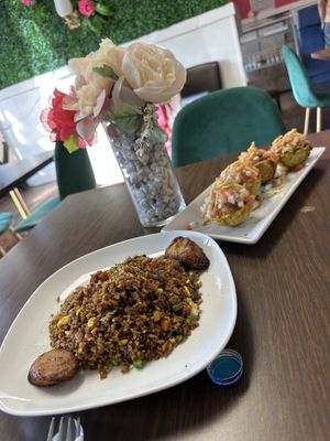   at The Vegan Factory in Linden