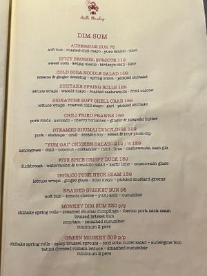 Green Monkey is vegetarian and can be made vegan upon request.   at Hello Monkey Magasinsgatan in Gothenburg