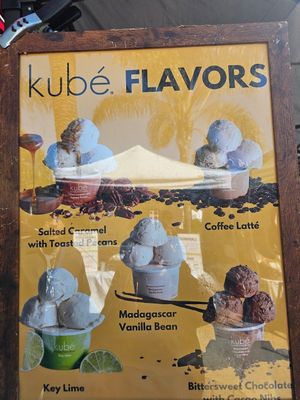 Flavors at kube in Oakland