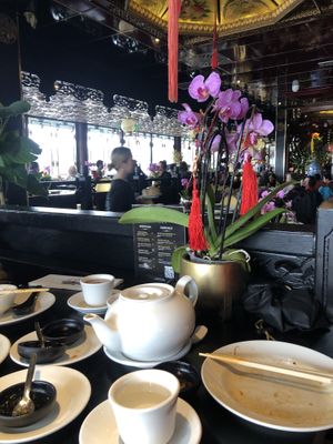   at Sea Palace in Amsterdam