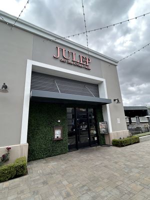 Entrance   at JULEP in Brea