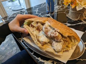 Crispy vegan at Schan Imbiss in Emmendingen