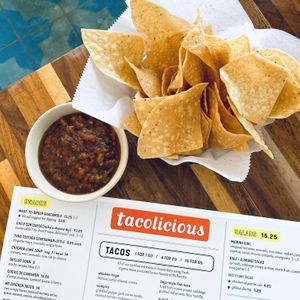   at Tacolicious in San Francisco