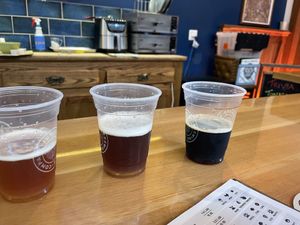 Dark beers   at Indeed Brewing Company in Milwaukee