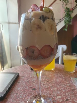  at Satiba Therapy Coffee Shop in Arequipa