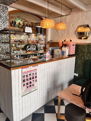   at Satiba Therapy Coffee Shop in Arequipa