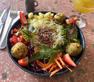  at Satiba Therapy Coffee Shop in Arequipa