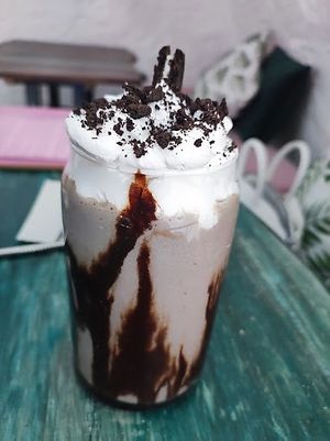  at Satiba Therapy Coffee Shop in Arequipa