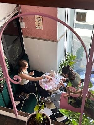  at Satiba Therapy Coffee Shop in Arequipa