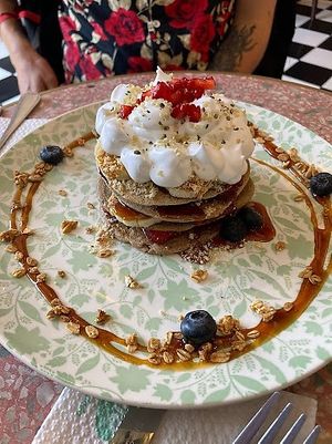  at Satiba Therapy Coffee Shop in Arequipa