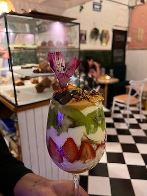  at Satiba Therapy Coffee Shop in Arequipa