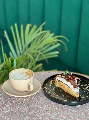  at Satiba Therapy Coffee Shop in Arequipa