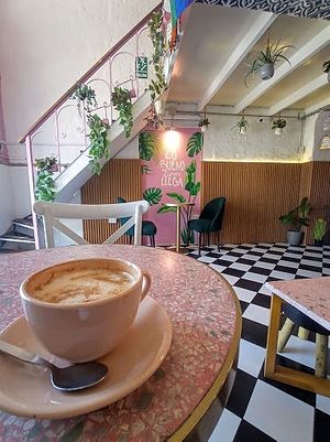  at Satiba Therapy Coffee Shop in Arequipa