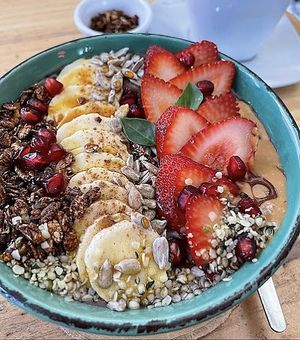  at Satiba Therapy Coffee Shop in Arequipa