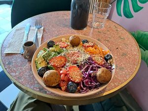  at Satiba Therapy Coffee Shop in Arequipa