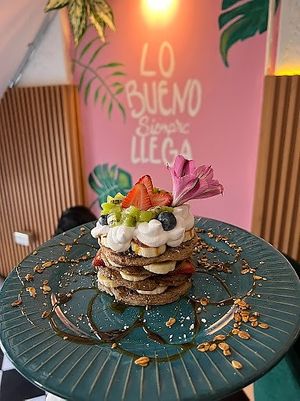  at Satiba Therapy Coffee Shop in Arequipa