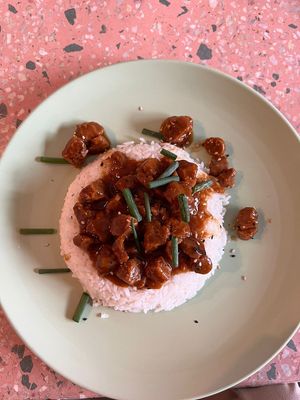  at Satiba Therapy Coffee Shop in Arequipa