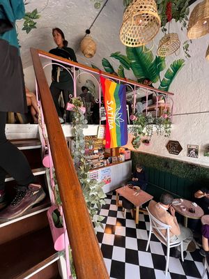  at Satiba Therapy Coffee Shop in Arequipa