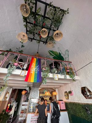  at Satiba Therapy Coffee Shop in Arequipa