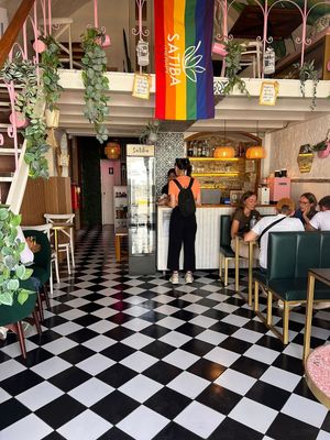  at Satiba Therapy Coffee Shop in Arequipa