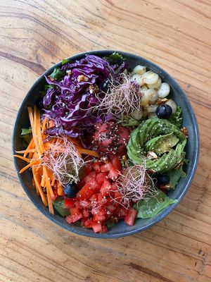  at Satiba Therapy Coffee Shop in Arequipa