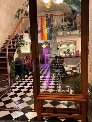  at Satiba Therapy Coffee Shop in Arequipa