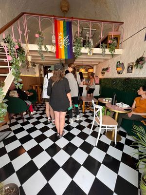  at Satiba Therapy Coffee Shop in Arequipa