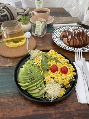   at Satiba Therapy Coffee Shop in Arequipa