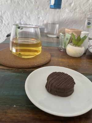Gf alfajor   at Satiba Therapy Coffee Shop in Arequipa