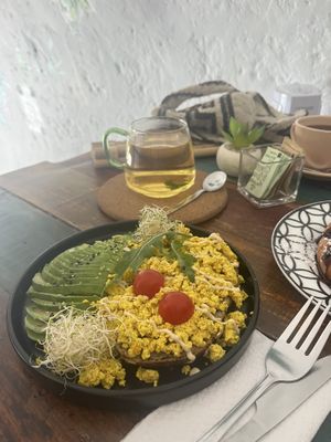   at Satiba Therapy Coffee Shop in Arequipa