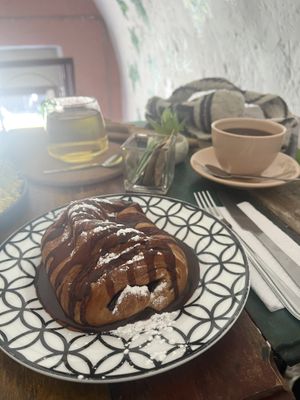   at Satiba Therapy Coffee Shop in Arequipa