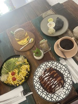   at Satiba Therapy Coffee Shop in Arequipa