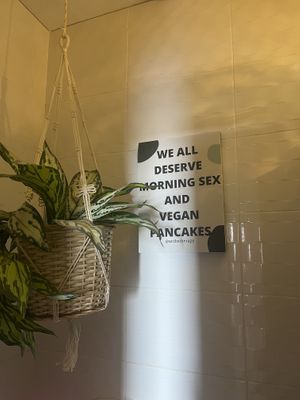   at Satiba Therapy Coffee Shop in Arequipa