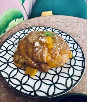 Croissant con maracumango  at Satiba Therapy Coffee Shop in Arequipa