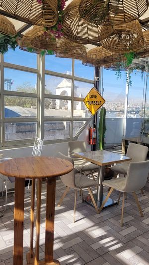  at Satiba Therapy Coffee Shop in Arequipa