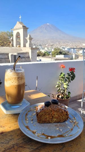  at Satiba Therapy Coffee Shop in Arequipa