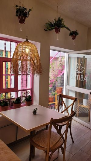  at Satiba Therapy Coffee Shop in Arequipa