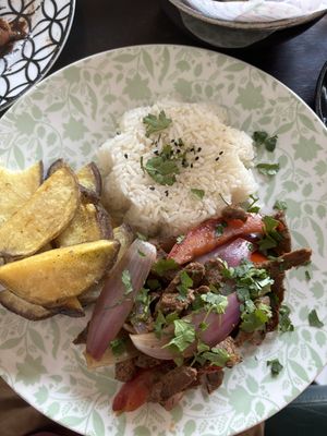   at Satiba Therapy Coffee Shop in Arequipa