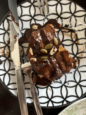   at Satiba Therapy Coffee Shop in Arequipa