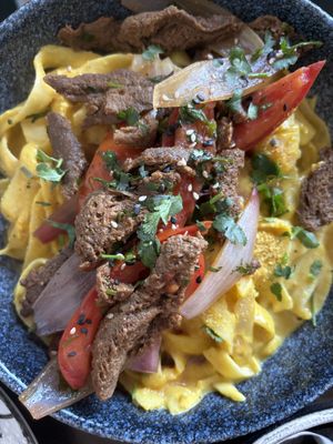   at Satiba Therapy Coffee Shop in Arequipa