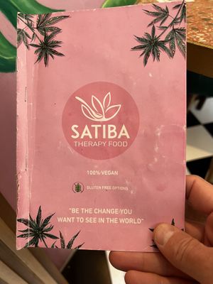   at Satiba Therapy Coffee Shop in Arequipa