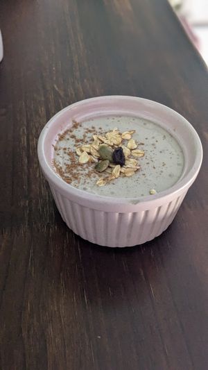 Menu del Dia - Dessert at Satiba Therapy Coffee Shop in Arequipa