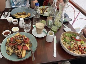   at Satiba Therapy Coffee Shop in Arequipa