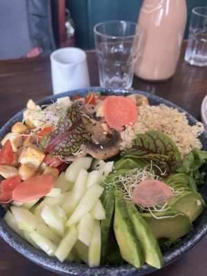   at Satiba Therapy Coffee Shop in Arequipa