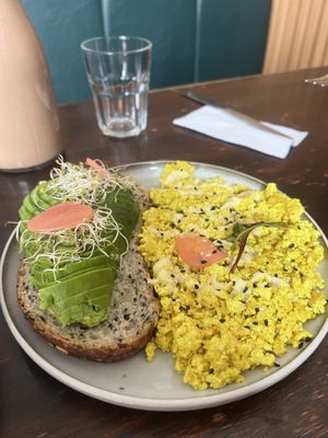   at Satiba Therapy Coffee Shop in Arequipa