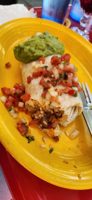  at Salsalito Taco Shop in Sausalito