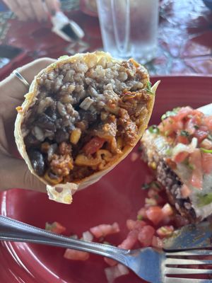   at Salsalito Taco Shop in Sausalito