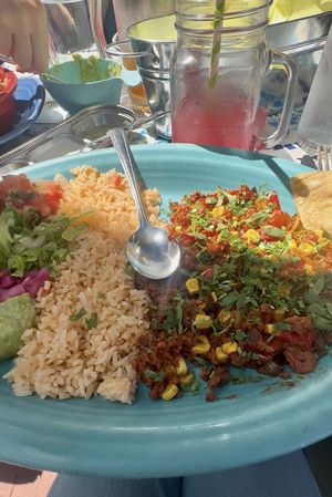   at Salsalito Taco Shop in Sausalito