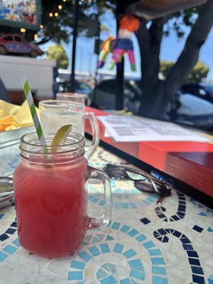   at Salsalito Taco Shop in Sausalito