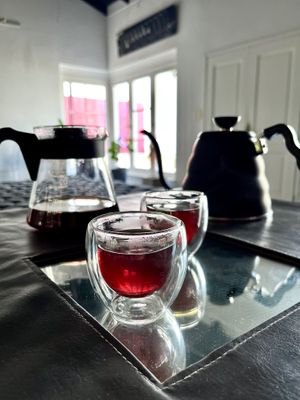 V60 at Abstrakto - Café de Especialidad in Punta Del Este